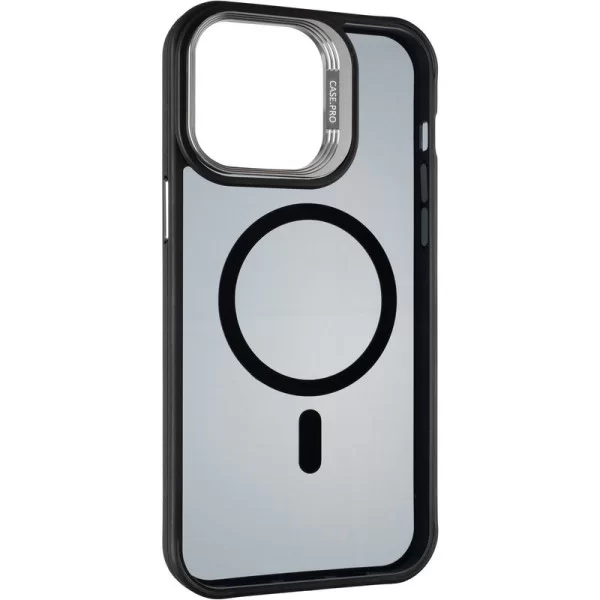 Husa Screen Geeks Magsafe Smokie Case Iphone 14 Pro [Black]